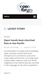 Mobile Screenshot of openforum.com.au